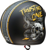 Z1R Saturn Helmet - Trust No One - Black/Yellow - XS 0104-2852