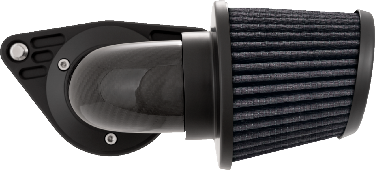 VANCE & HINES VO2 Falcon Air Intake - Weaved Carbon Fiber 40053