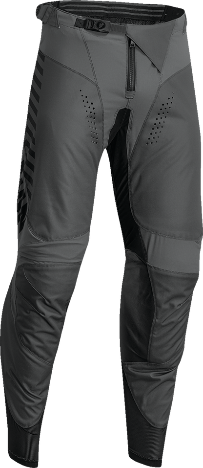 THOR Hallman Differ Slice Pants - Charcoal/Black - 36 2901-10299