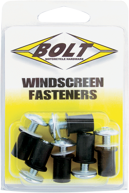 BOLT Fastener - Windscreen - 6-Pack 2009-WSF