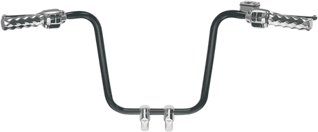 LA CHOPPERS Handlebar - Ape Hanger - 14" - Black LA-7312-14B