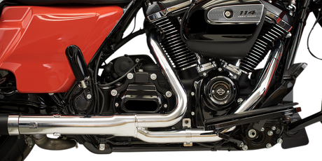 KHROME WERKS Hideaway Header Road King / Glide 2017-2024  200100