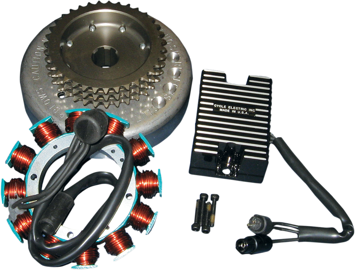 CYCLE ELECTRIC INC 20A Alternator Kit - Harley Davidson CE-21S