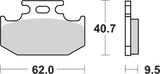 SBS Off-Road Sintered Brake Pads 648SI