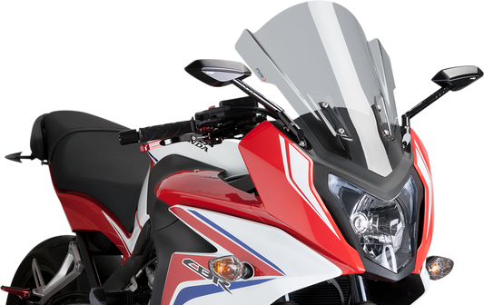 PUIG HI-TECH PARTS Touring Windscreen - Smoke - CBR650F 7595H