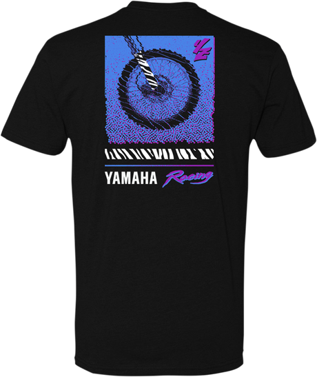 YAMAHA APPAREL Yamaha Motosport T-Shirt - Black - 2XL NP21S-M1950-2X