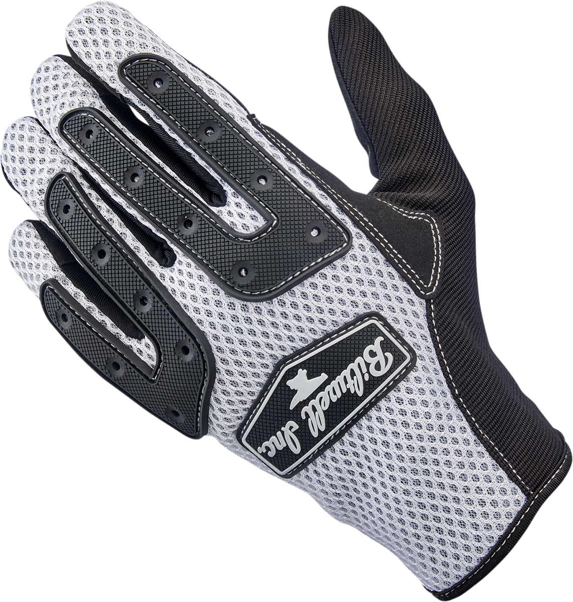 BILTWELL Anza Gloves - White - Small 1507-0401-002