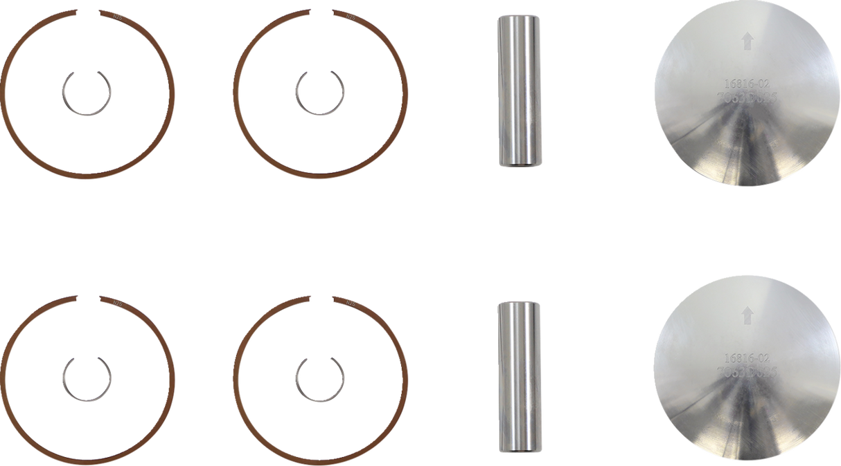 WOSSNER Piston Kit K7063D025-2