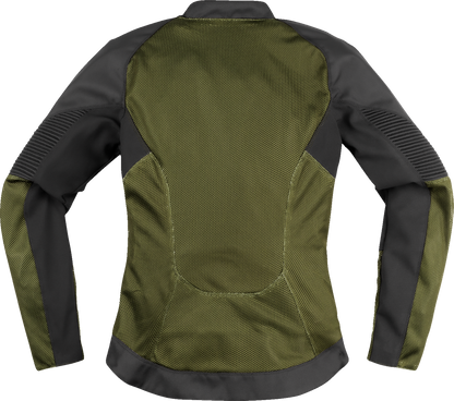 ICON Women's Overlord3 Mesh™ Jacket - Green - XL 28221589