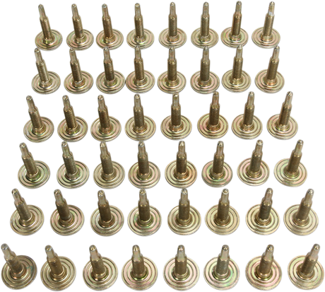 STUD BOY Studs without Locknuts - 1.375" - 48 Pack 2166-P2-PS