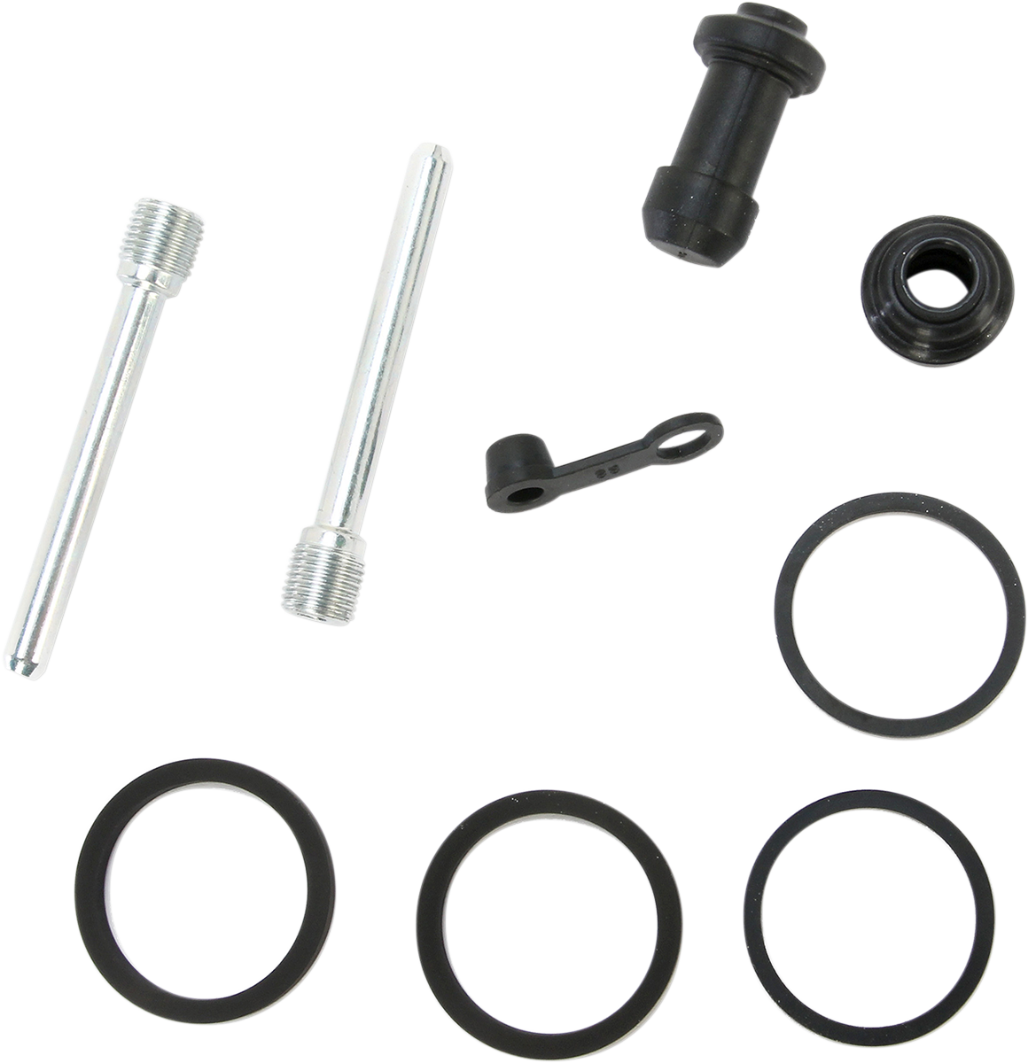 MOOSE UTILITY Caliper Rebuild Kit - Front - Rhino 08-806M