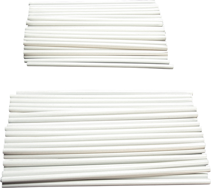 EMGO Spoke Covers - White - 80 Pack 16-26093