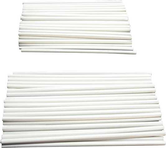 EMGO Spoke Covers - White - 80 Pack 16-26093