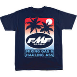 FMF Tee Sun City Nvy M SP26118905NVYM