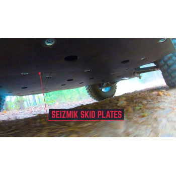 SEIZMIK Skid Plate - 4 Seat - Turbo RZR 4 Turbo S 2021  76-10171KIT