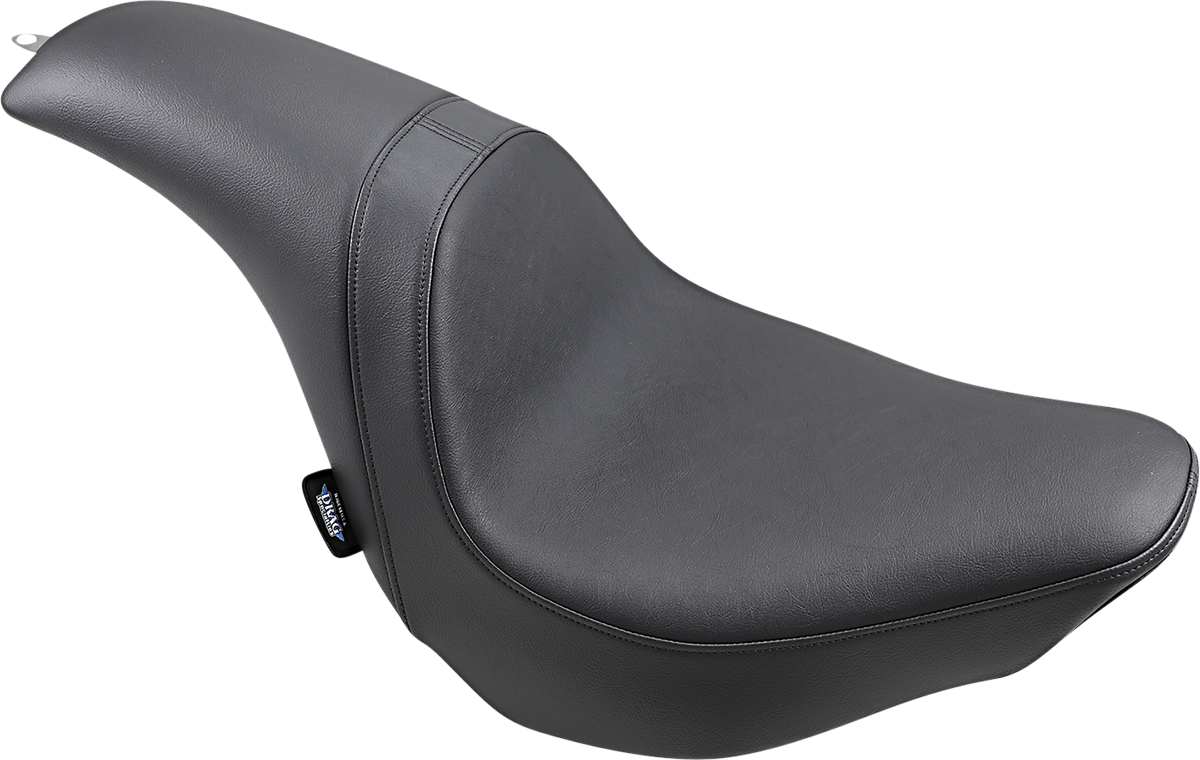 DRAG SPECIALTIES Asiento Predator - Vinilo - Liso - FLFB/S '18-'22 0802-1181 