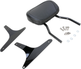 Respaldo redondo COBRA - Estándar - Negro - Softail 602-1301B 