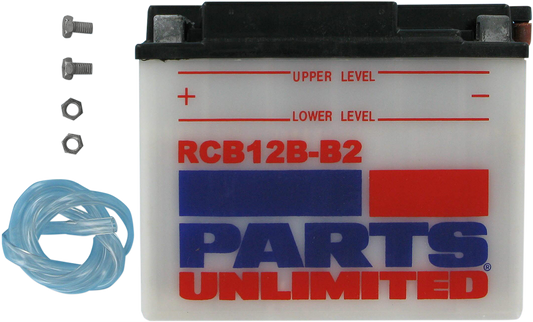 Parts Unlimited Battery - Rcb12b-B2 Cb12b-B2