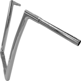FAT BAGGERS INC. Handlebar - Flat Top - 16" - Chrome 707016