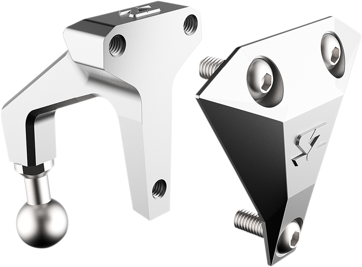 SEIZMIK Halo-RA Cast Aluminum Rearview Mirror 18027