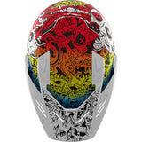 ICON Elsinore™ Helmet - Doodle 3 - White - 2XL 0104-3442