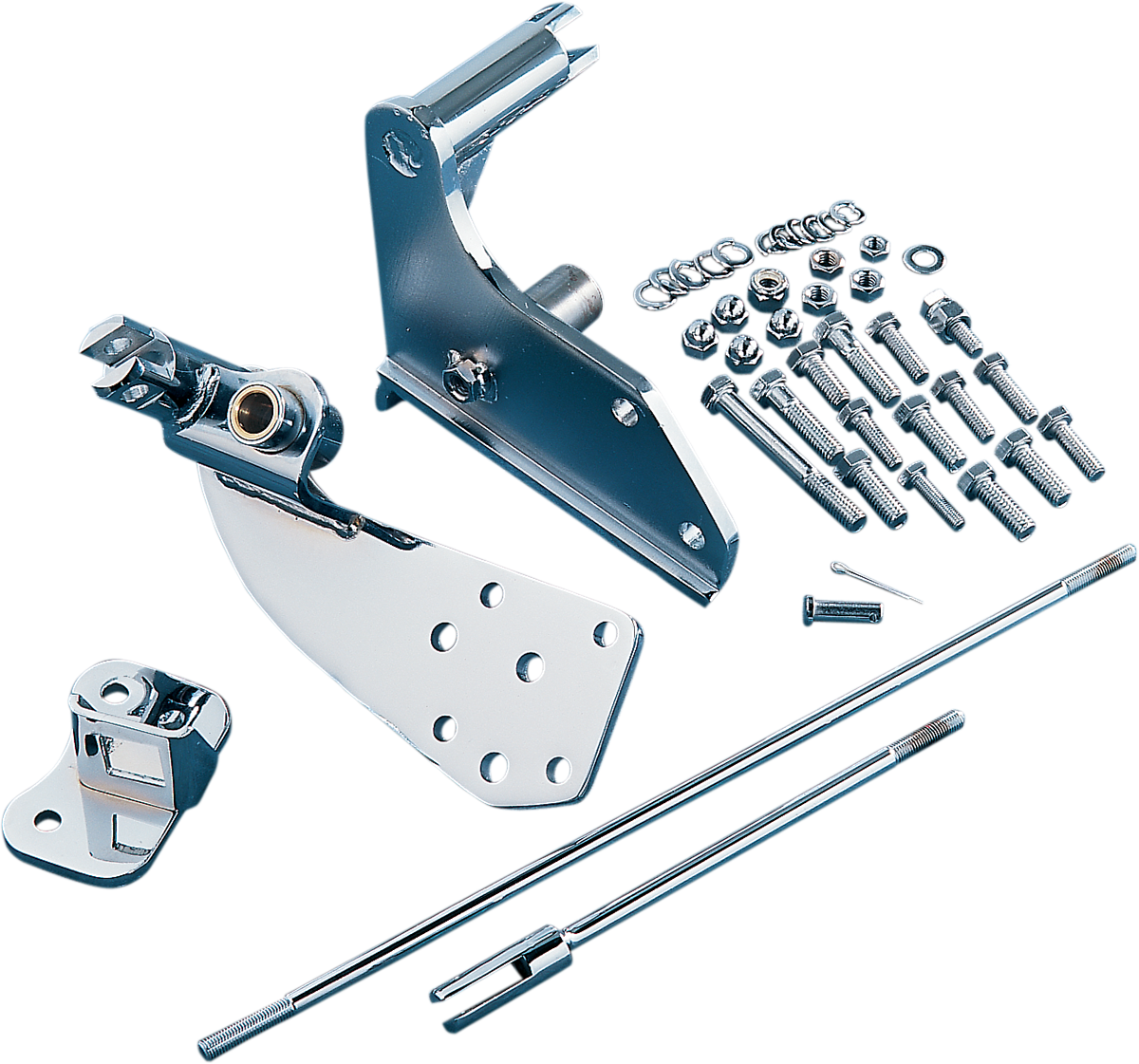 DRAG SPECIALTIES Kit de reubicación de control delantero - '87-'99 72825 