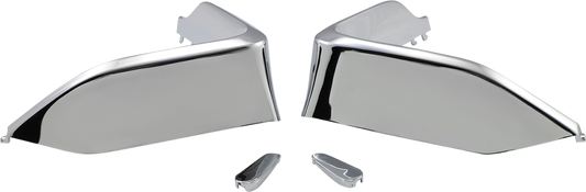 SHOW CHROME Lower Fairing Trim - Chrome 52-550