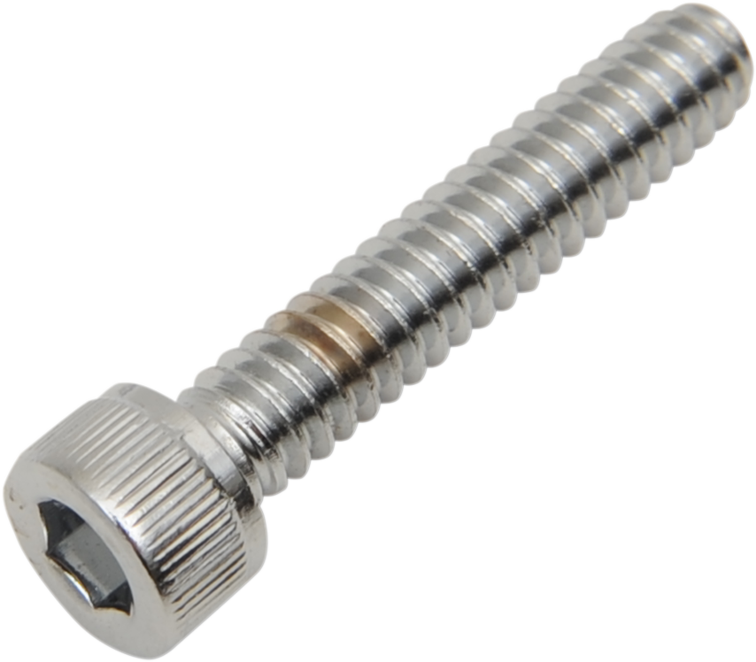 DRAG SPECIALTIES Bolts - Socket-Head - Knurled - 10-24 x 3/4" MPB194