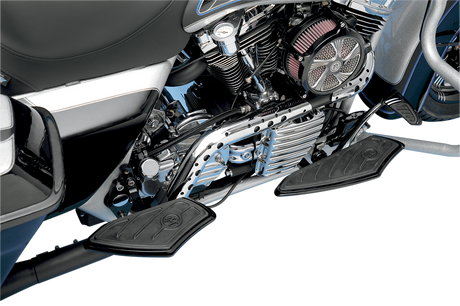 PERFORMANCE MACHINE (PM) Driver Floorboard - FL '84+ 0036-1000-B