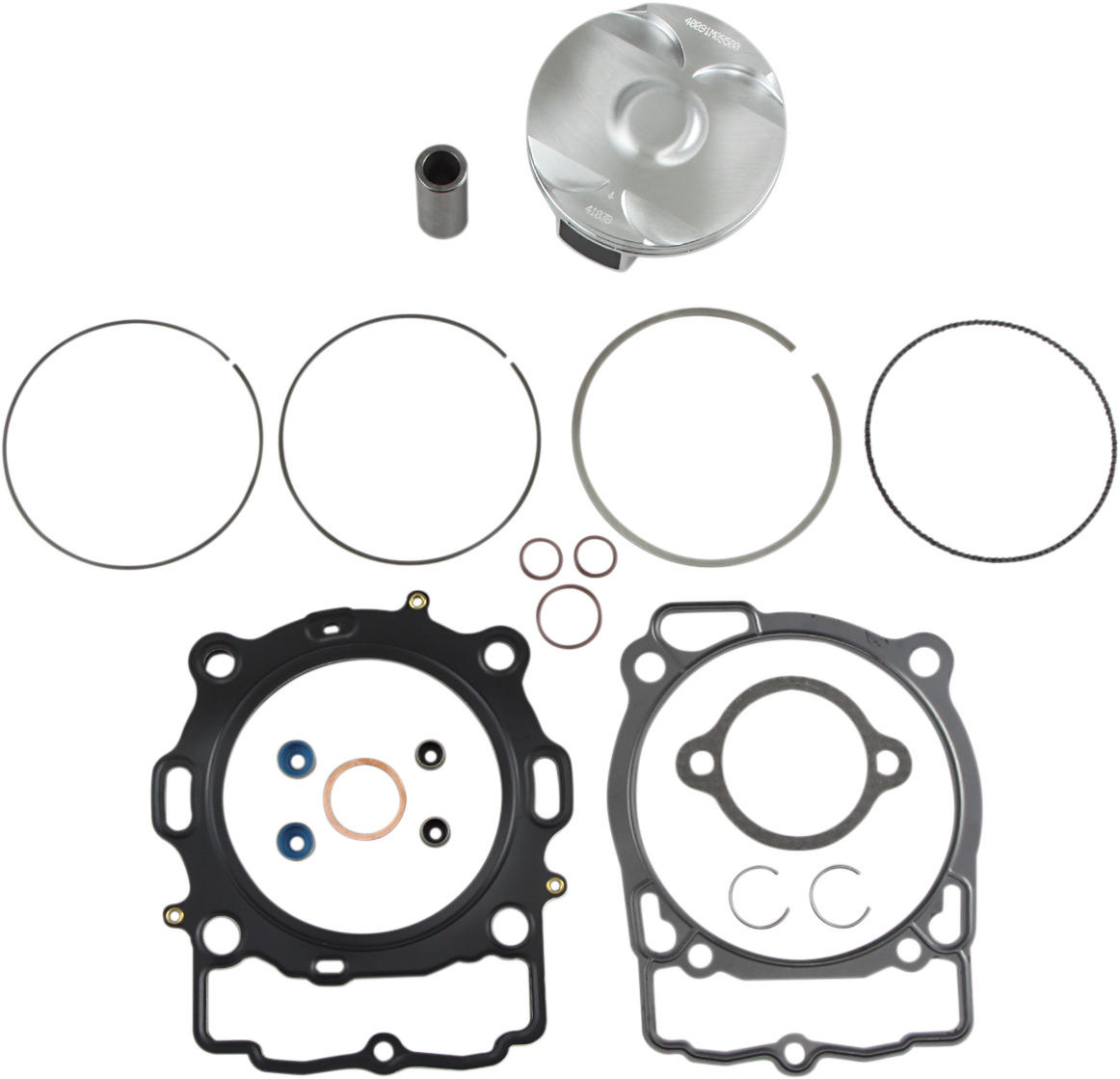 WISECO Piston Kit with Gasket - KTM High-Performance PK1901