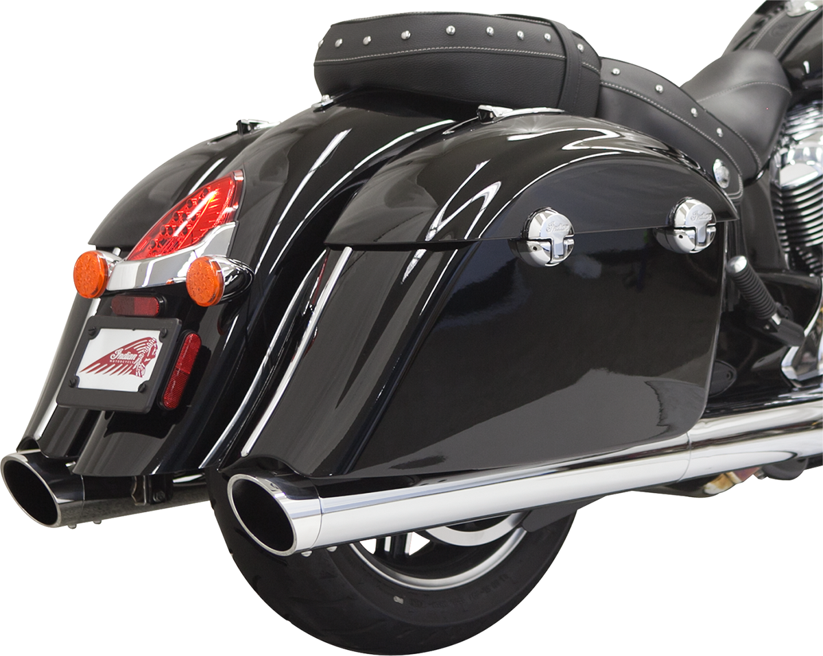 Silenciadores BASSANI XHAUST Cromados 8C17S 