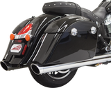 Silenciadores BASSANI XHAUST Cromados 8C17S 