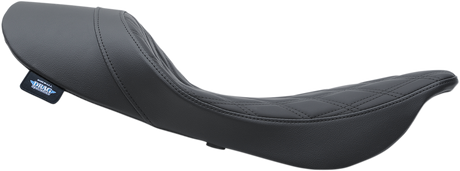 DRAG SPECIALTIES Low Profile Solo Seat - Forward Positioned - Double Diamond 0801-1159