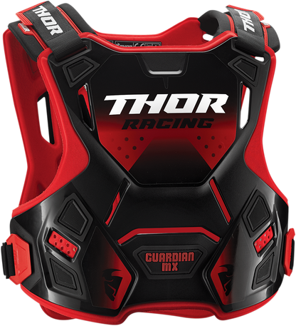 THOR Guardian MX Deflector - Red/Black - XL/2XL 2701-0865