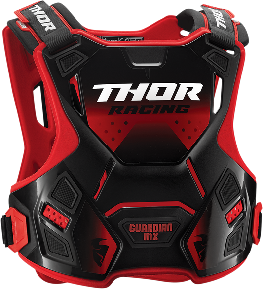 THOR Guardian MX Deflector - Red/Black - M/L 2701-0864