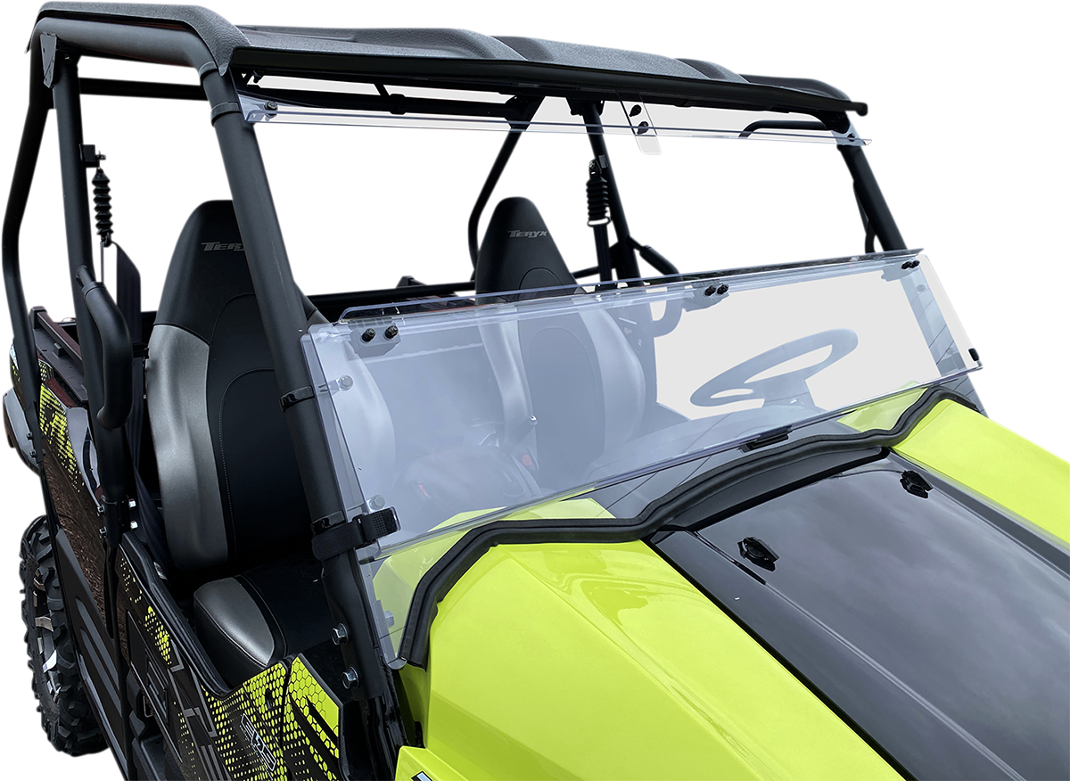 MOOSE UTILITY Full Folding Windshield - Deluxe - Teryx V000277-12200M