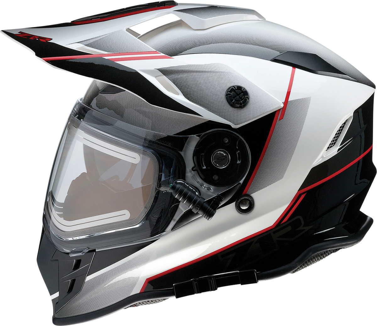 Z1R Range Helmet - Bladestorm - Black/Red/White - XS 0101-14053