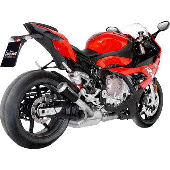 LEOVINCE LV-10 Muffler - Black M1000RR/S1000RR 2020-2026 15241B 1811-4027