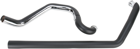 SUPERTRAPP True Dual Head Pipes - Black 167-72574