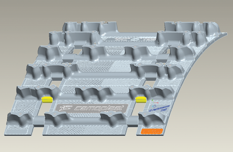 CAMSO ICE ATTAK XT Track - 15"x137" 9191H