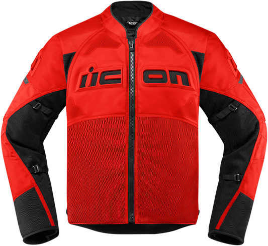 ICON Contra2™ Jacket - Red - 4XL 2820-4777