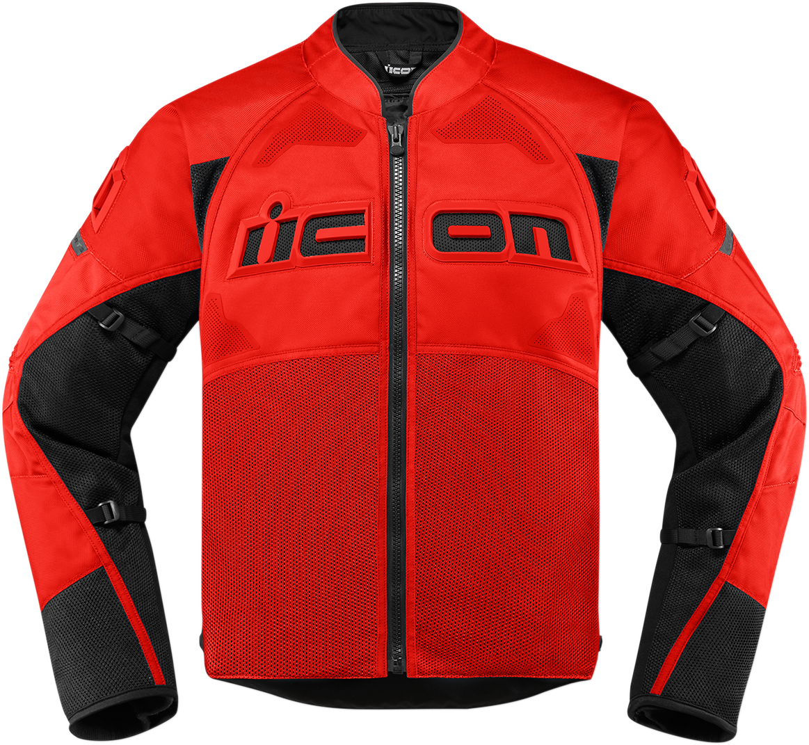 ICON Contra2™ Jacket - Red - Small 2820-4771