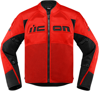 ICON Contra2™ Jacket - Red - Small 2820-4771