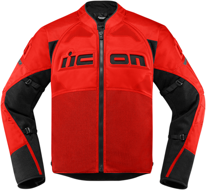 ICON Contra2™ Jacket - Red - 3XL 2820-4776