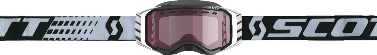 SCOTT Prospect Snow Goggles - Black/White - Rose 272846-1007134