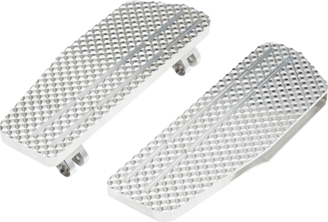 LA CHOPPERS Billet County Floorboards - Raw - FL LA-P101-00