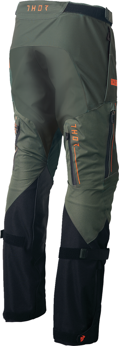 THOR Range Pants - Green/Black - 32 2901-10796