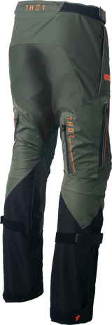 THOR Range Pants - Green/Black - 38 2901-10799