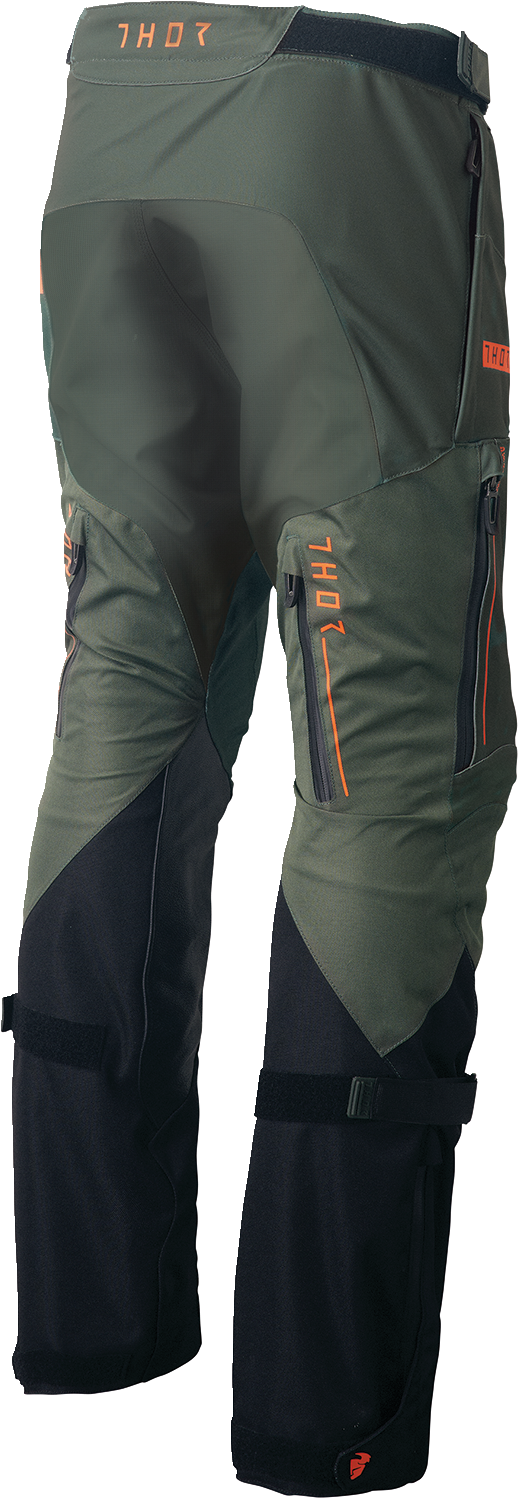 THOR Range Pants - Green/Black - 30 2901-10795