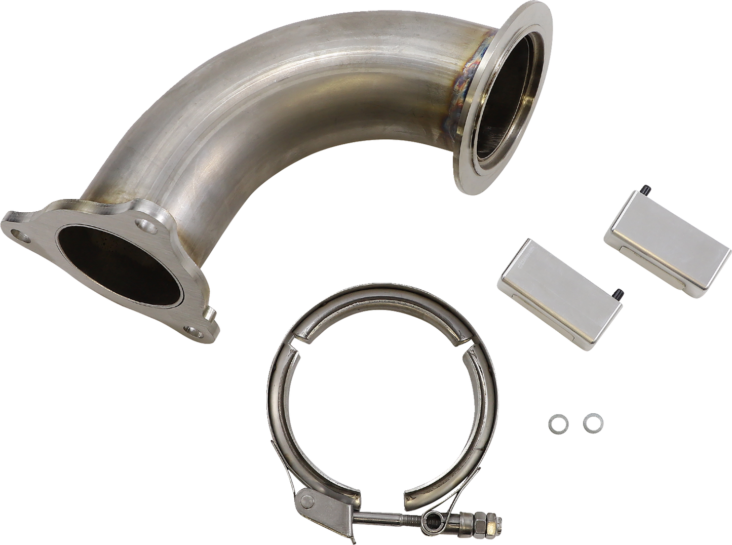 BIKEMAN PERFORMANCE RZR XP Turbo Muffler - Stainless Steel 17-318-SS